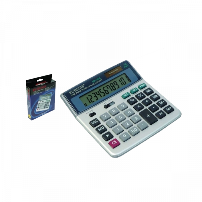 Rubenis Hesap Makinesi Masaüstü 12 Hane SB-1205