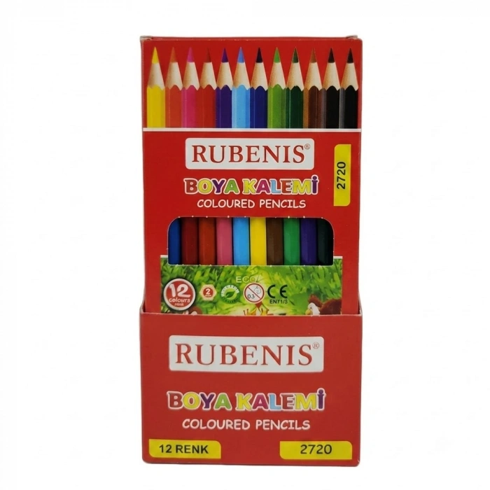Rubenis Kuru Boya Tam Boy 12 Li 2720