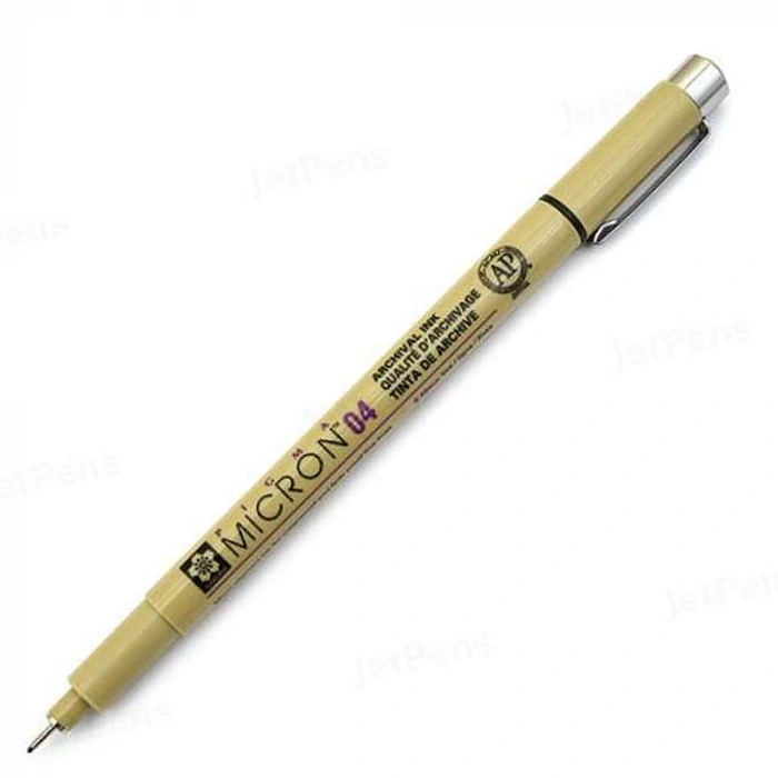 Sakura Pıgma Mıcron 04 0.4 MM Siyah xSDK04