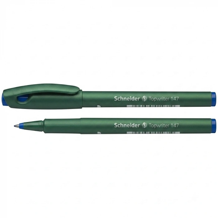 Schneider Fiber Uçlu Kalem Topwrıter 147 Mavi 0,6 MM 1473