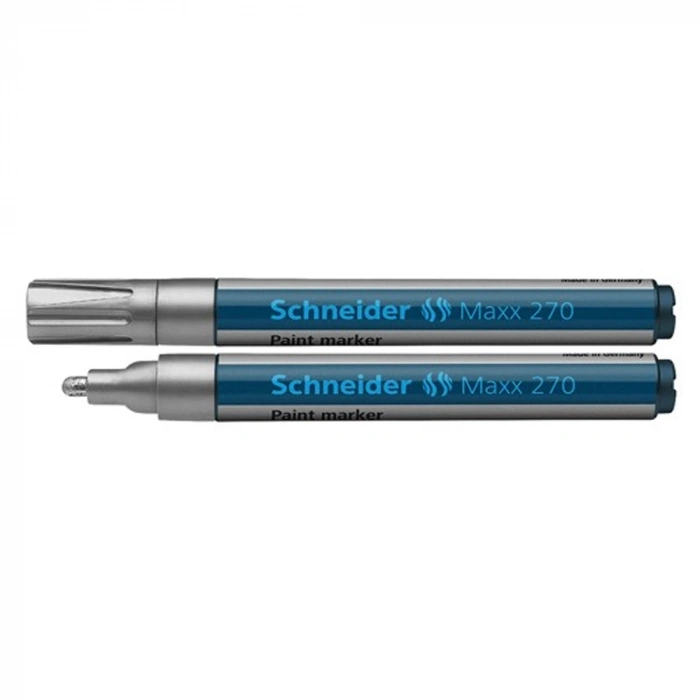 Schneider Markör Boya Maxx 1-3 MM Gümüş 270