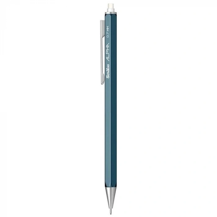 Scrikss Alpha Versatil 0.7 MM Mavi Şeffaf Ambalaj