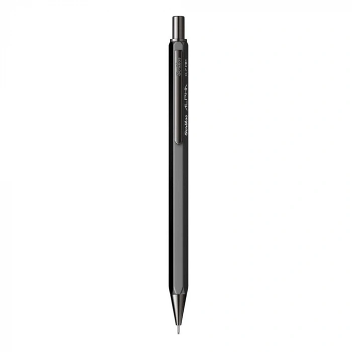 Scrikss Alpha Versatil 0.7 MM Siyah Şeffaf Ambalaj