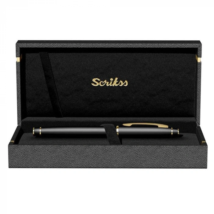 Scrikss Roller Kalem Mat Siyah 35