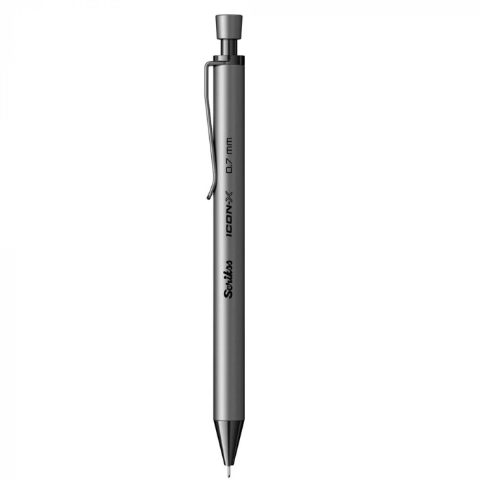 Scrikss Versatil Kalem Icon-x Metal 0.7 MM Antrasit 12 Li