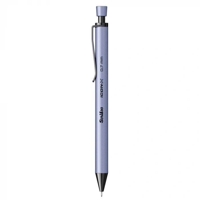 Scrikss Versatil Kalem Icon-x Metal 0.7 MM Lila 12 Li