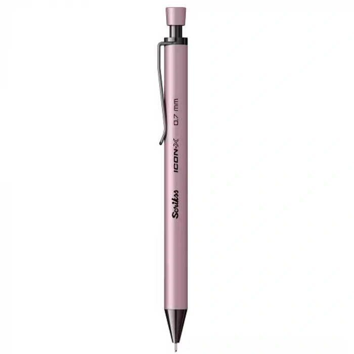 Scrikss Versatil Kalem Icon-x Metal 0.7 MM Pudra 12 Li