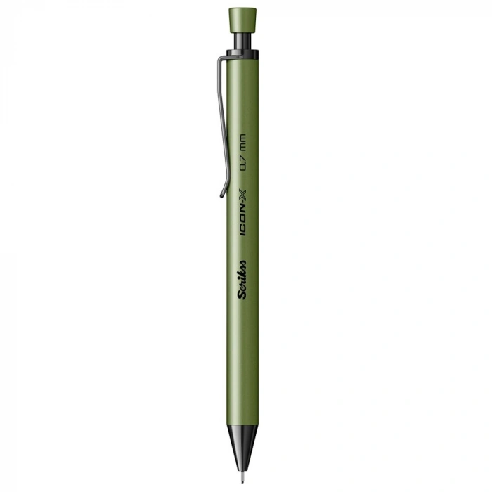 Scrikss Versatil Kalem Icon-x Metal 0.7 MM Yeşil 12 Li