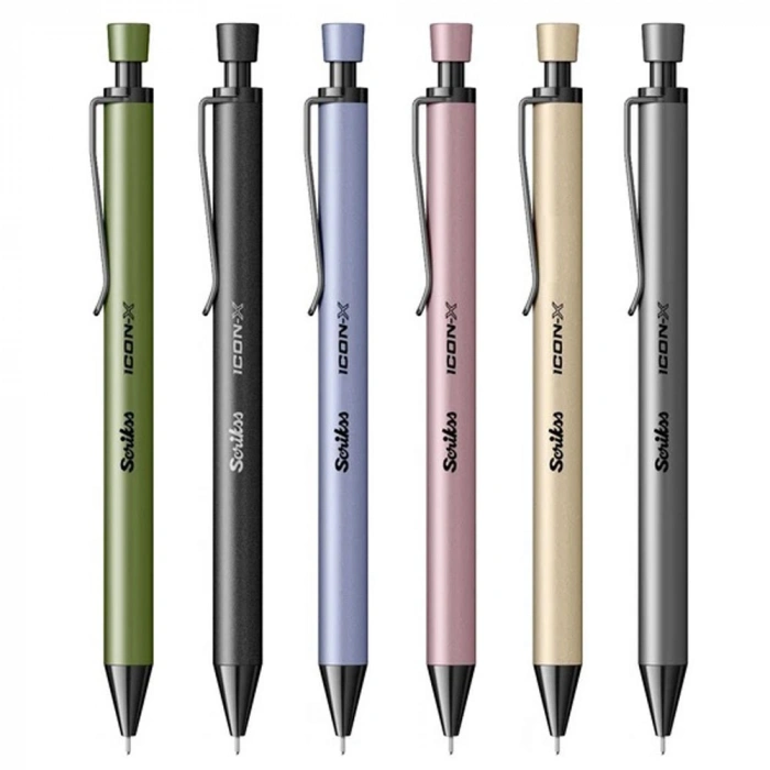 Scrikss Versatil Kalem Icon-x Metal 40 Lı Stand