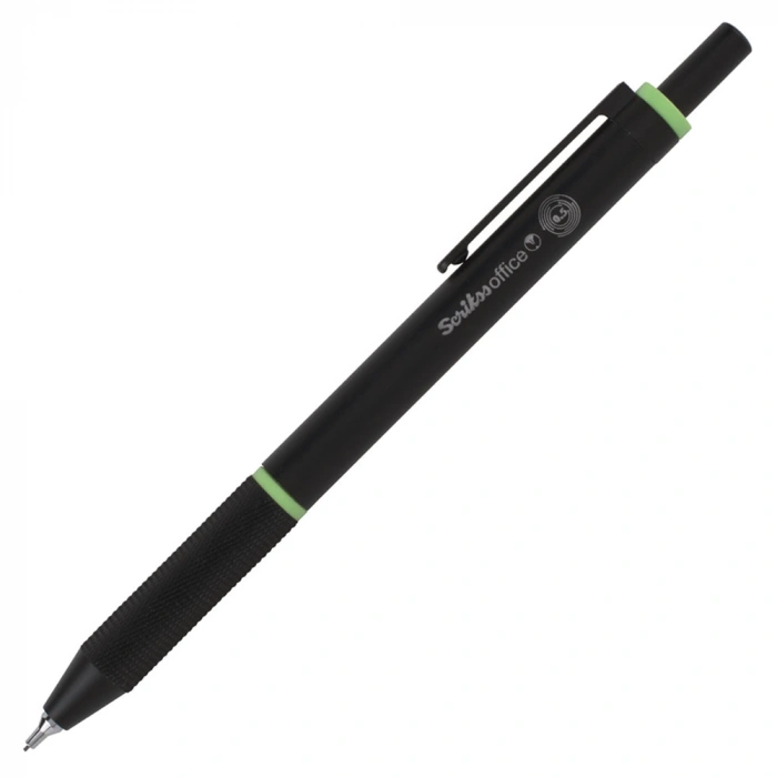 Scrikss Versatil Kalem Twist 0.5 MM Yeşil Şeffaf Ambalaj