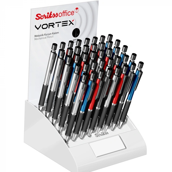 Scrikss Versatil Kalem Vortex 0.5 - 0.7 40 Lık Stand