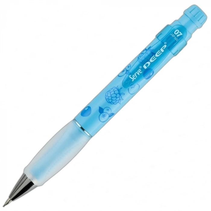 Serve Deep Versatil Kalem 0.7 mm Fosforlu Mavi Böğürtlen Sv-deep-07-dfMavi