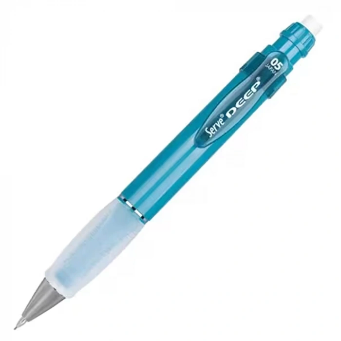 Serve Versatil Kalem Deep 0.5 MM Okyanus Mavi SV-DEEP-05-OM