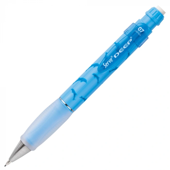 Serve Versatil Kalem Deep 0.7 MM Doğa Gök Mavi Yunus
