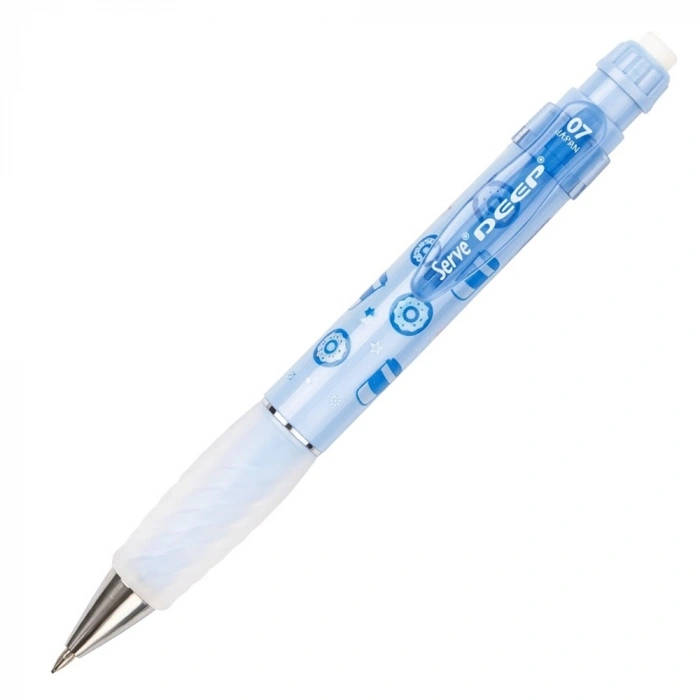 Serve Versatil Kalem Deep 0.7 MM Kahve & Donut Gök Mavi