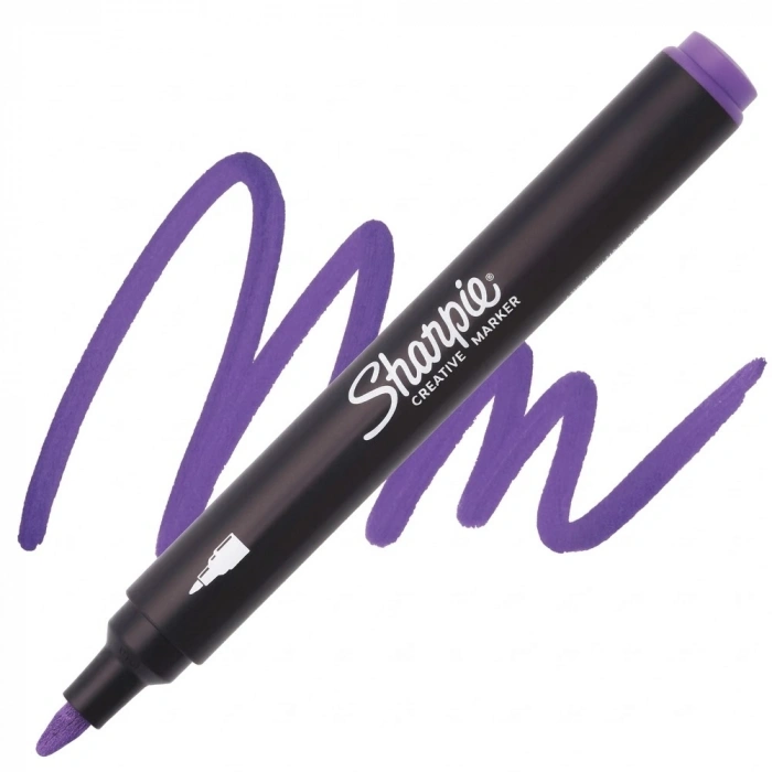 Sharpie Markör Akrilik Yuvarlak Uç Lila Sh-2218114