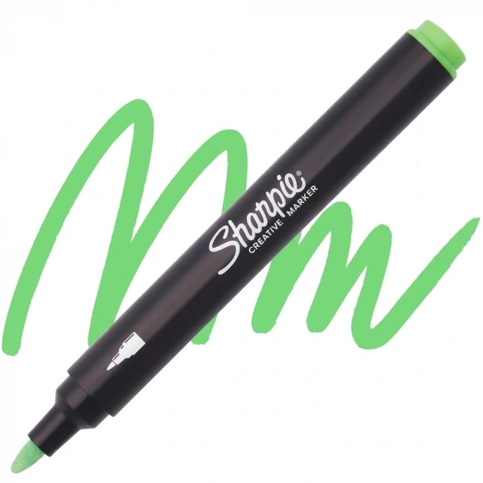 Sharpie Markör Akrilik Yuvarlak Uç Zümrüt Yeşili Sh-2218064