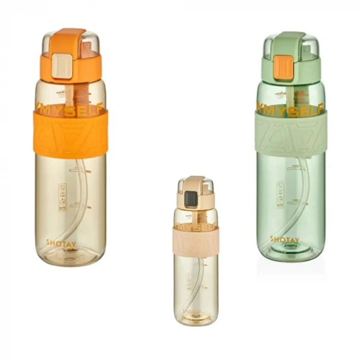 Shotay Matara My Self tritan 1000 Ml. (4 Ass.) SHT-ST-7225