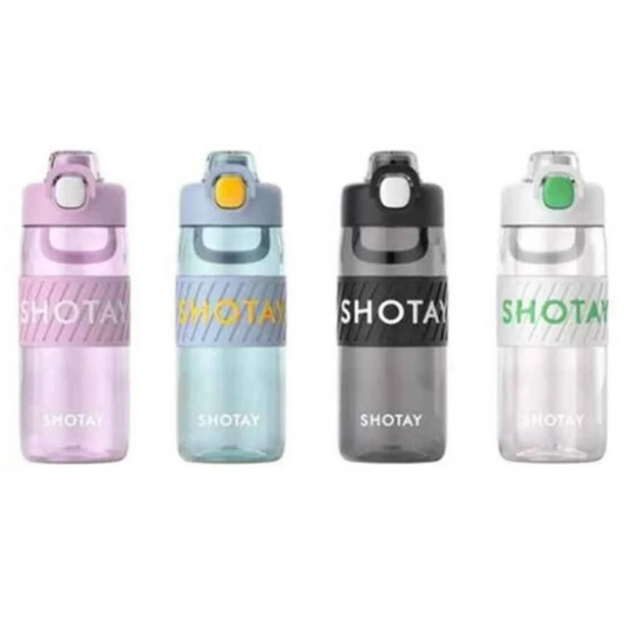 Shotay Odorles Matara tritan 650 ML (4 Ass.) St-7124