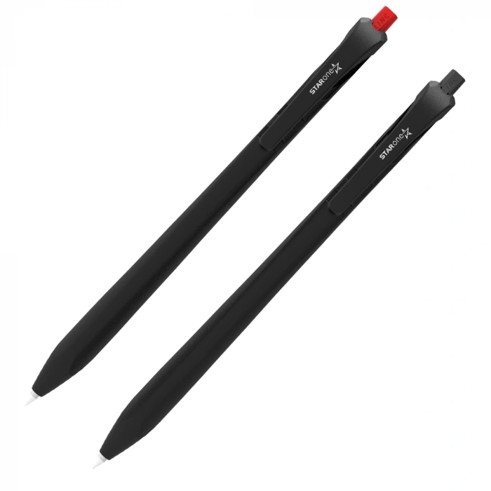 Silka Linc Starone Tükenmez Kalem 0,7 MM Siyah 25 Li