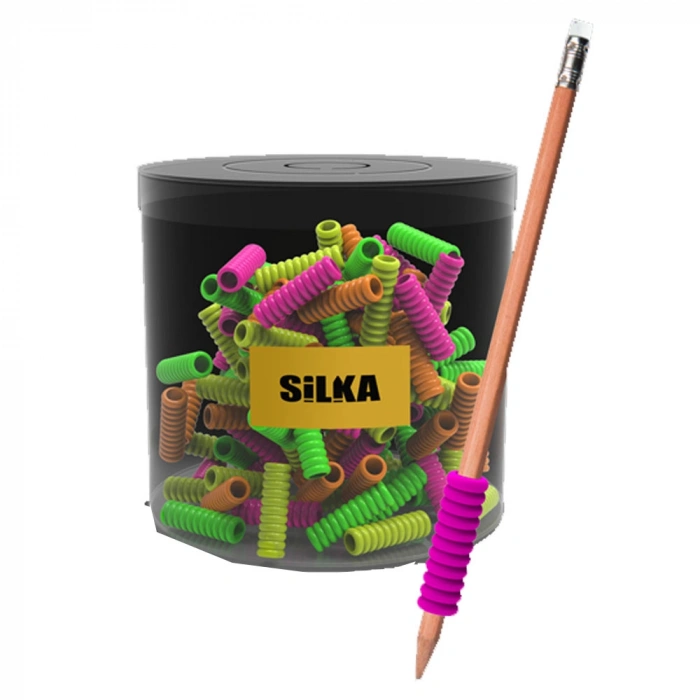 Silka Neon spiral Kalem Tutma Aparatı 4 Re 72 Li ART.35N