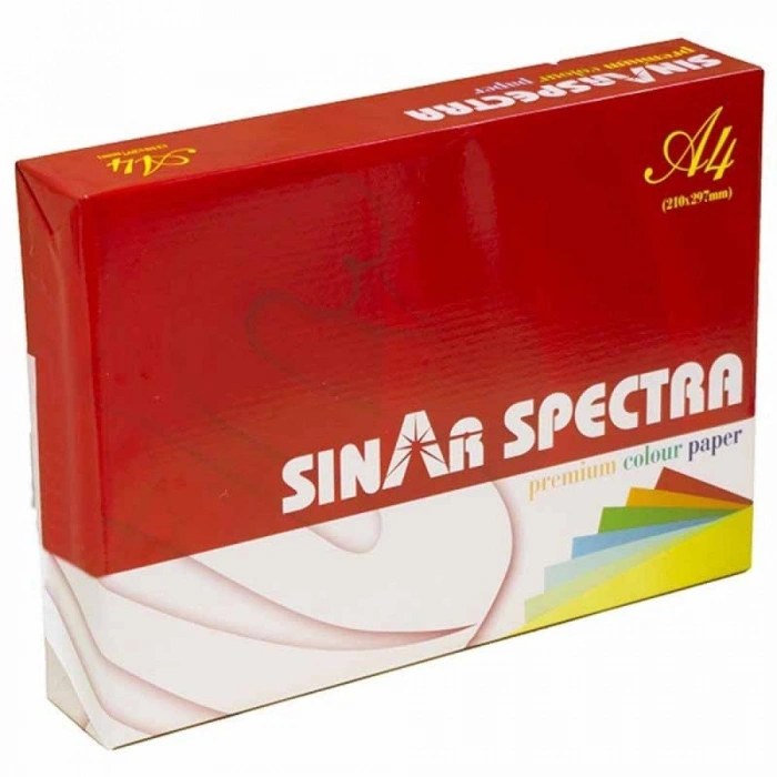 Sınar Spectra Adagio Renkli Kağıt 160 Pembe A4 80 GR