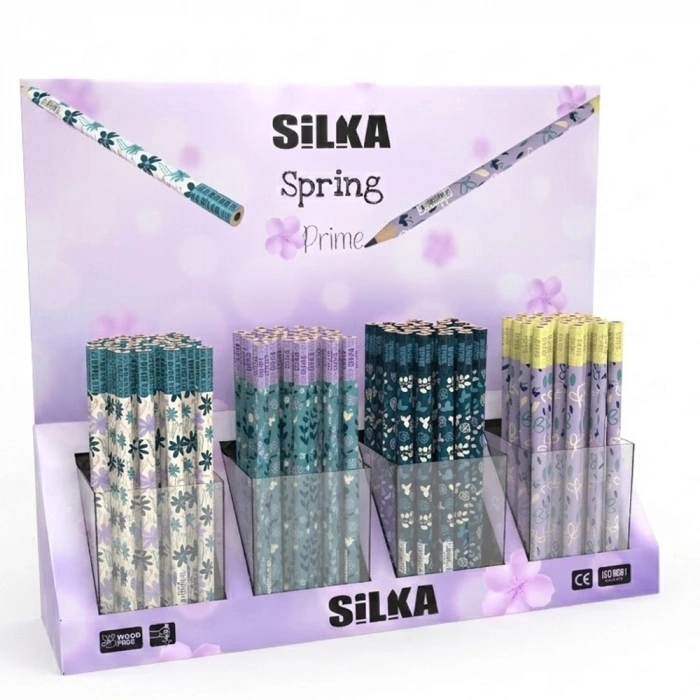 Slka Kurşun Kalem Trı Jumbo Spring Folyo 160 Lı Art.1523