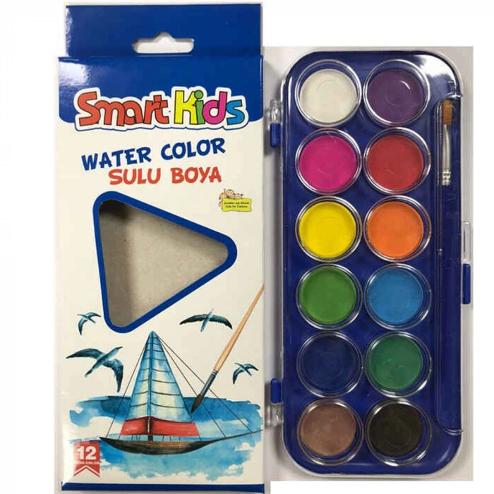 Smart Kids Sulu Boya 12 Li 3566