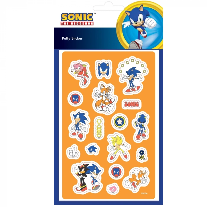 Sonic Puffy Sticker 221300-15