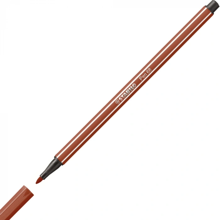 Stabilo Keçe Uçlu Boya Kalemi 1 Mm Kan Kırmızısı 68/38