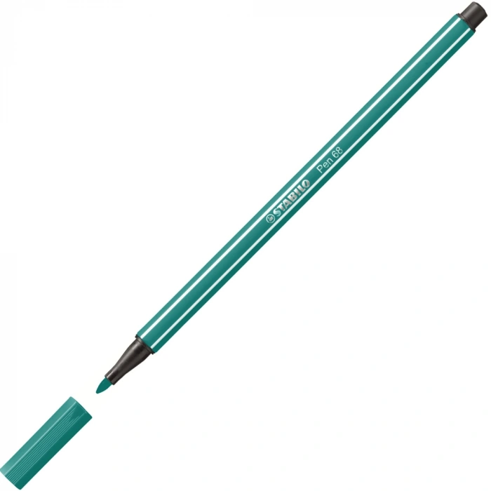 Stabilo Keçe Uçlu Boya Kalemi 1 MM Turkuaz Yeşili 68/53