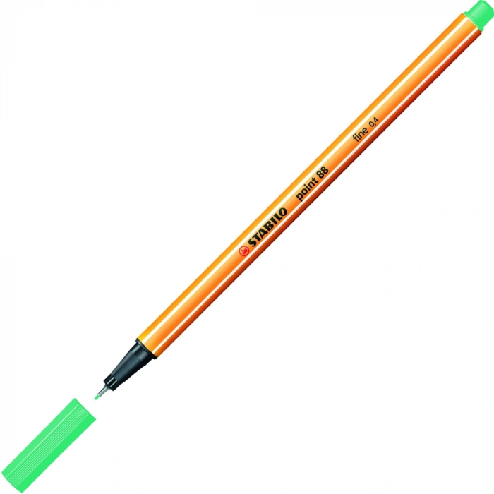 Stabilo Keçe Uçlu İnce Kalem 88 Point 0.4 MM Buz Yeşili 88/13