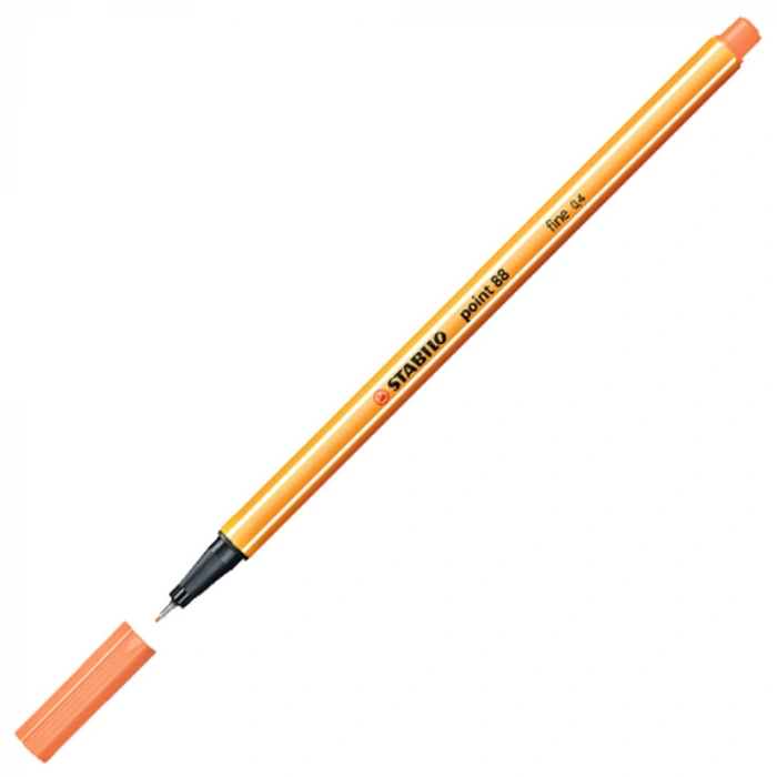 Stabilo Keçe Uçlu İnce Kalem 88 Point 0.4 MM Kayısı 88/26