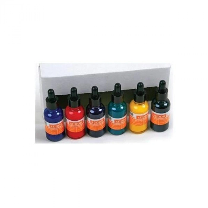 Südor Ebru Boyası Damlalıklı 30 ML 6 Renk SD856