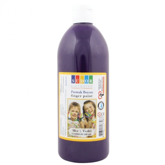 Südor Parmak Boyası 500 ML Mor SD8009-09