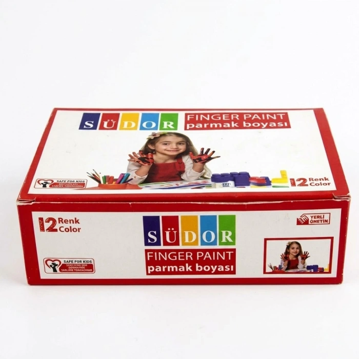 Südor Parmak Boyası Set 12x30 ML SD826