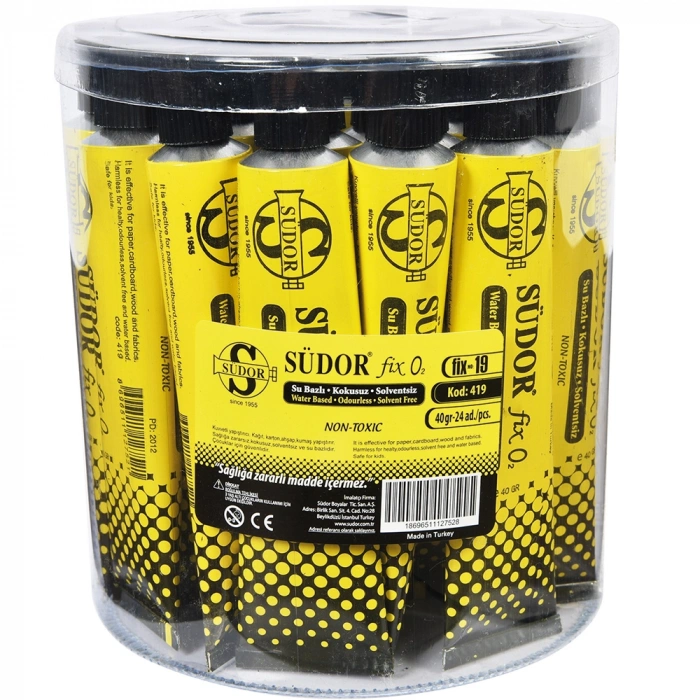Südor Yapıştırıcı Fix No:9 40 GR Sd419