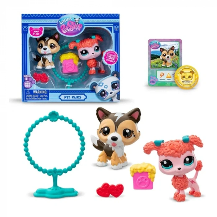 Sun-bsf-lps-figür Minişler 2 Li Paket S2 12d.4a.