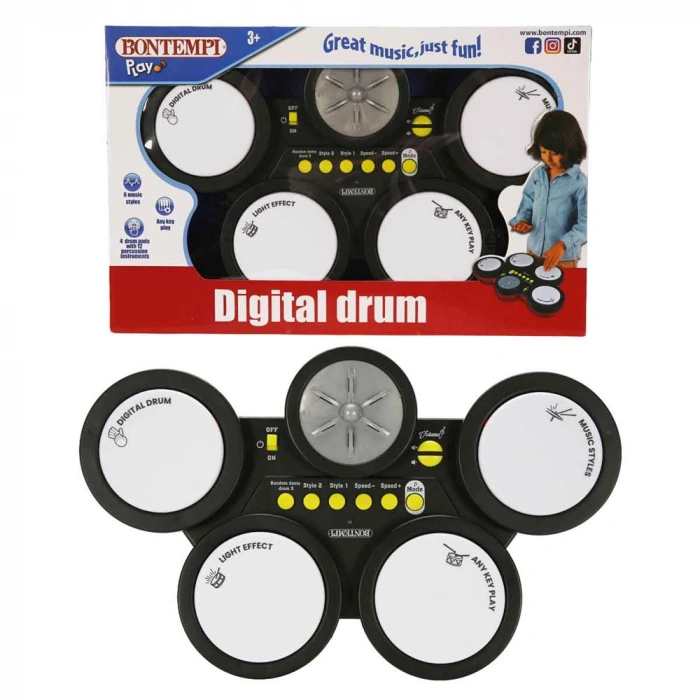 Sunman Davul Dijital 4Pads B/o  Sun-s00033893