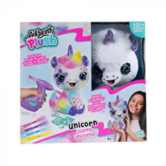 Sunman Oyuncak Airbrush Plush Peluş Kozmik Unicorn