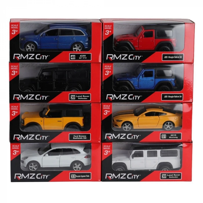Sunman Oyuncak Sun-Unf-1/32 Araba Jeep Serisi Pb.2R.6A.24D.
