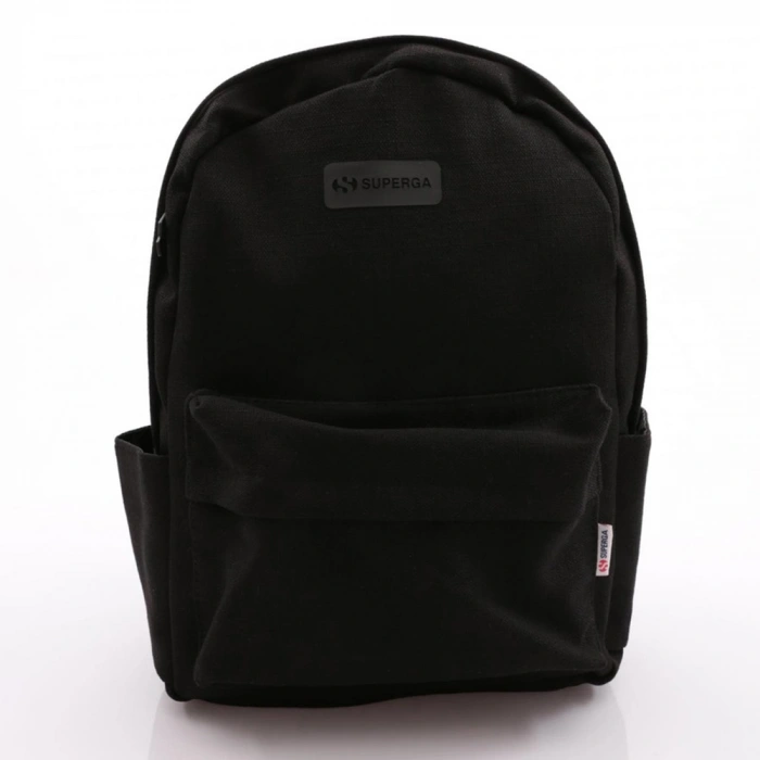 Süperga Linen Black Sırt Çantası 24206