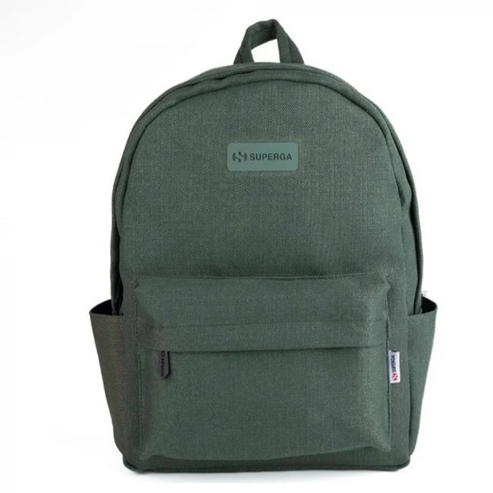 Süperga Linen Green Sırt Çantası 24202