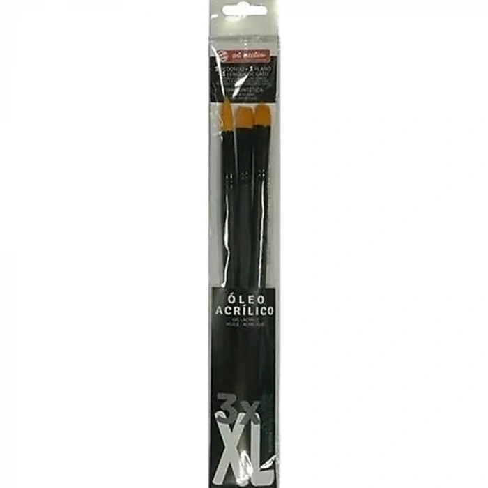 Talens Fırça Seti Yağlı/Akrilik Tac XL 3 LÜ 9099264M