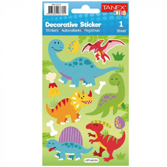 Tanex Puffy Bebek Dinazolar Serisi Tnx-27214