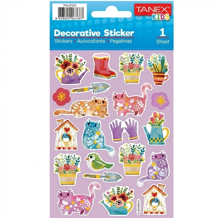 Tanex Puffy Sera Serisi Tnx-27252