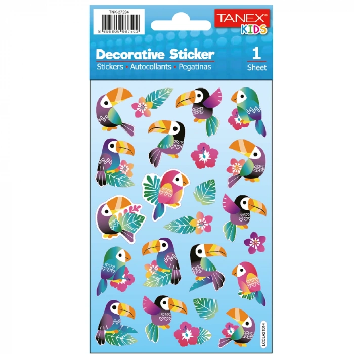 Tanex Puffy Toucan Kuş Serisi Tnx-27234