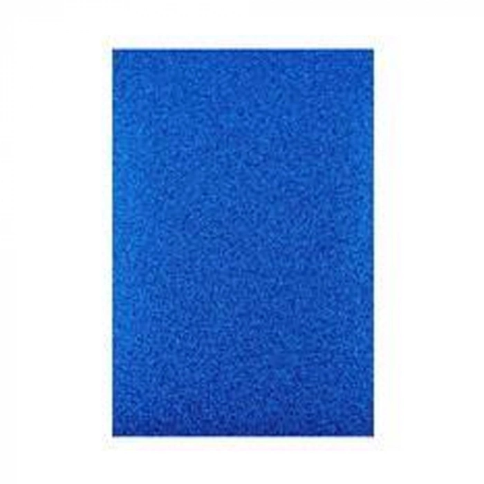 Ticon Fon Kartonu Simli 50x70 Cm 10 Lu Koyu Mavi 139664