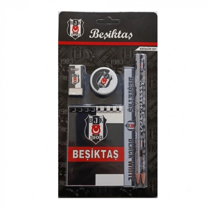Tmn Beşiktaş Kırtasiye Seti Not Defterli 6 Lı 010