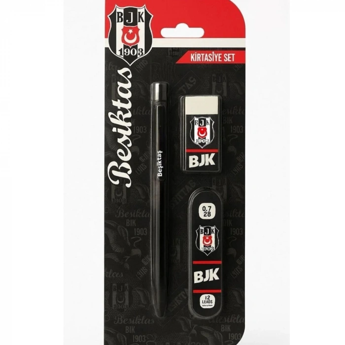 Tmn Beşiktaş Versatilli Kırtasiye Seti 3 Lü 005